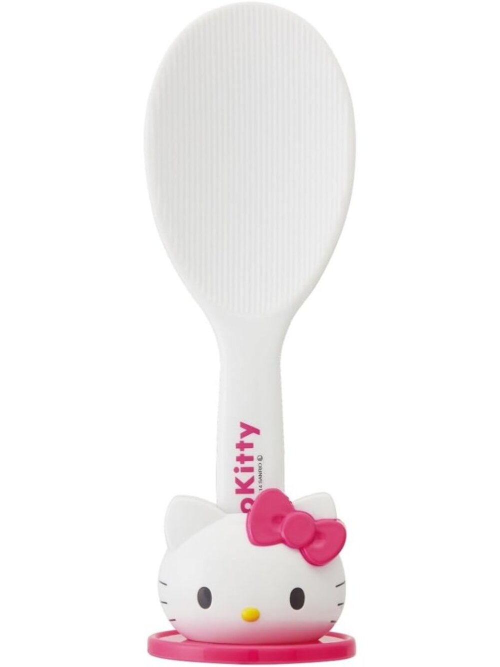 Hello Kitty Sanrio Rice Spoon Case with Stand - Picture 1 of 6